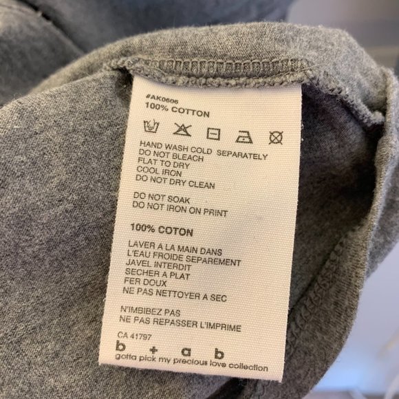 Grey Long Sleeve Cartoon Shirt - Picture 5 of 5